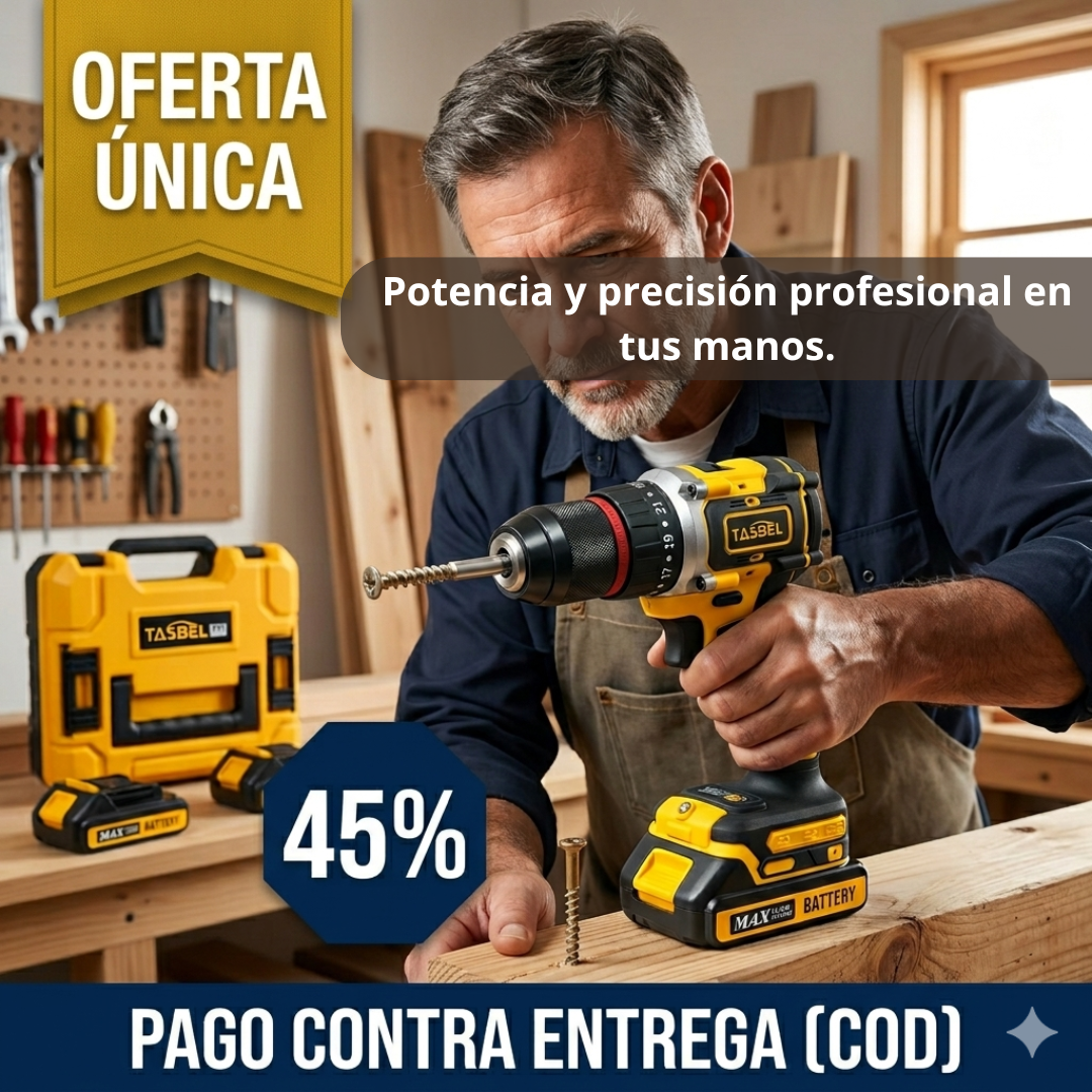 DrillMaster Pro - La Herramienta Que Tu Hogar Estaba Esperando