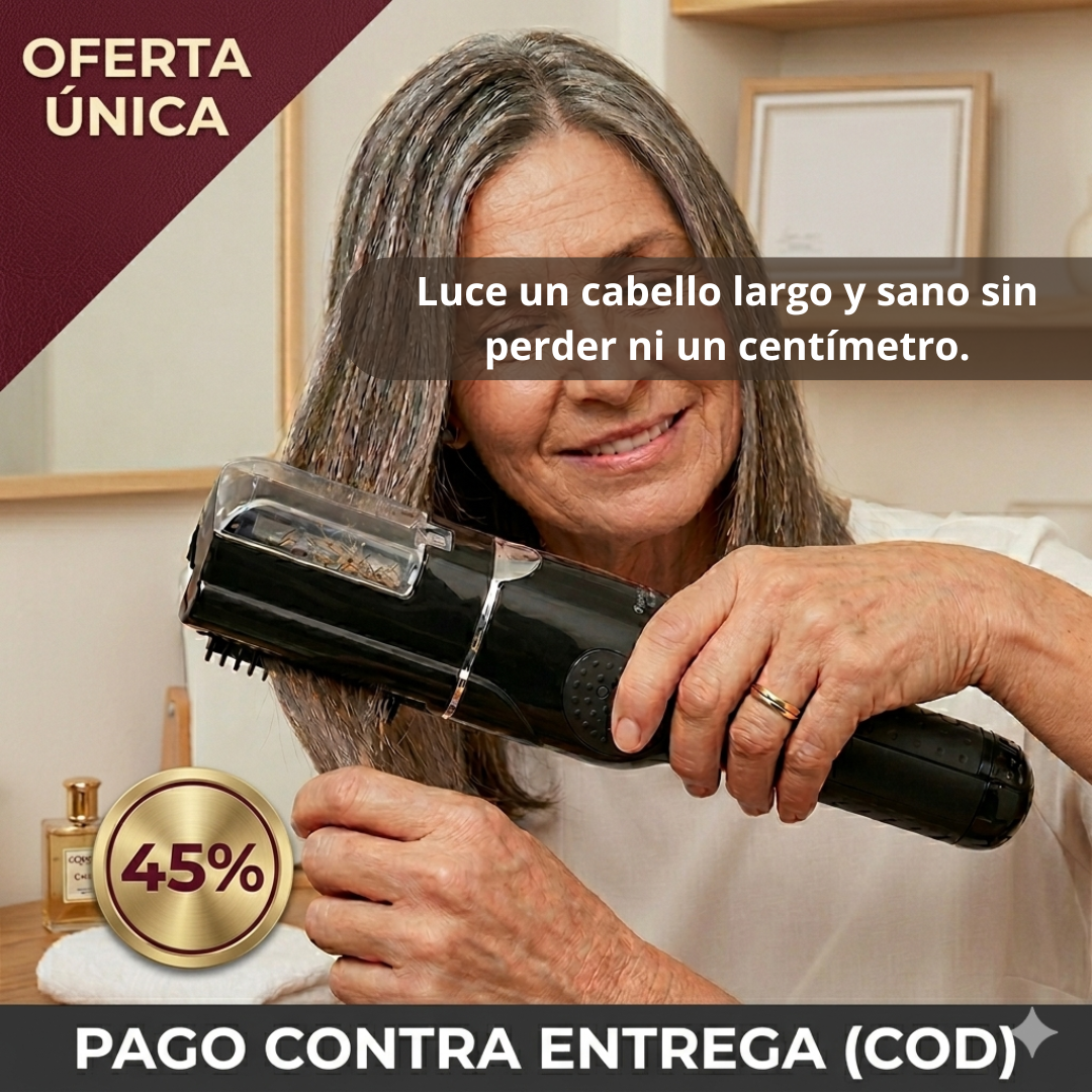 SplitGlow – Elimina las Puntas Abiertas Sin Ir a la Peluquería