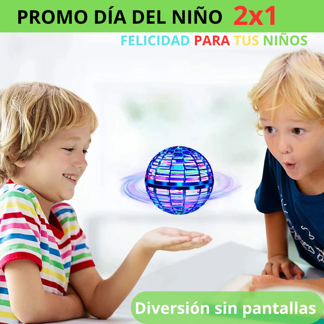 FlyNova PRO 2x1  – Regálales horas de juego activo sin pantallas desde el primer uso