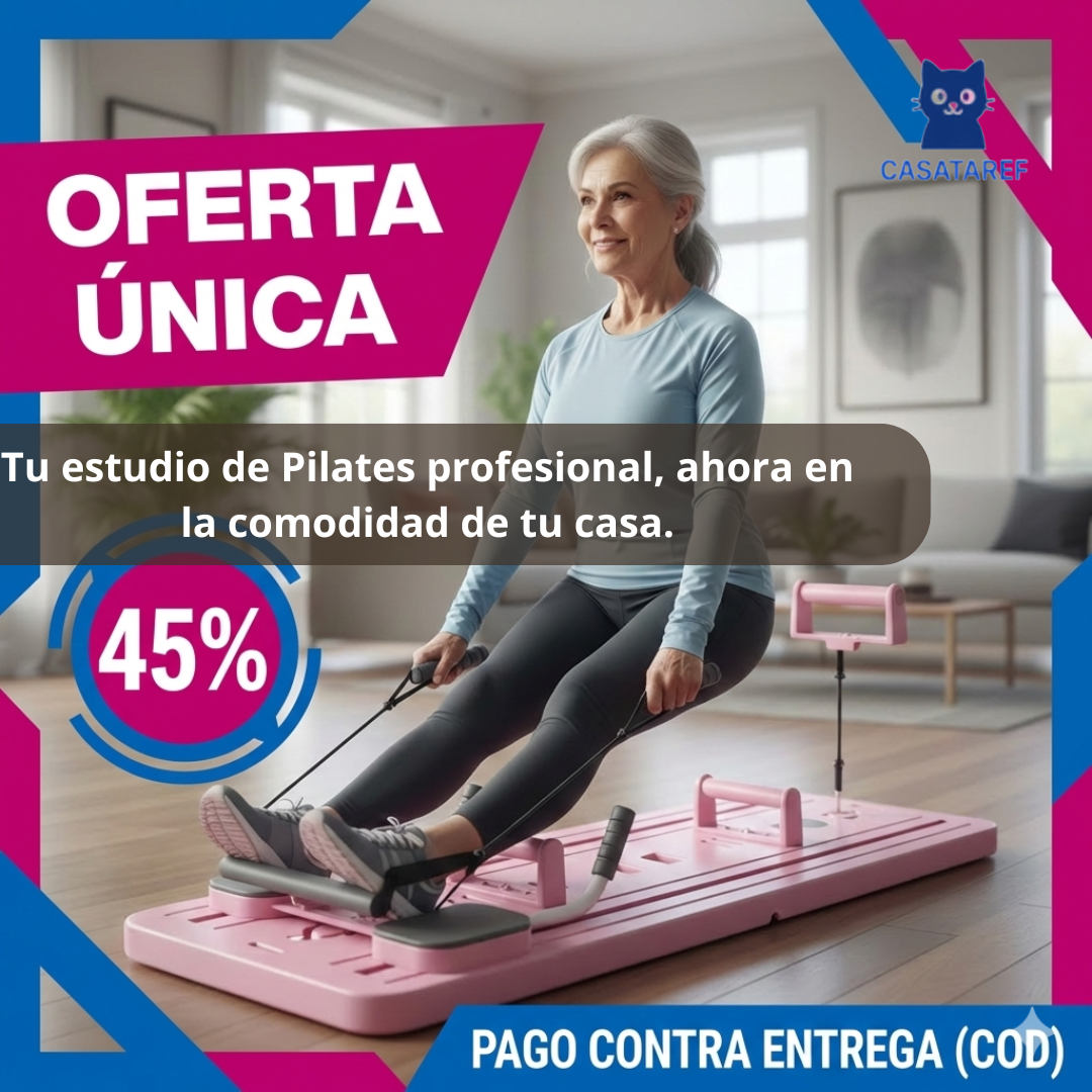 Tabla Fitness Multifuncional – Ejercicio Diario – Más fuerza y firmeza desde casa