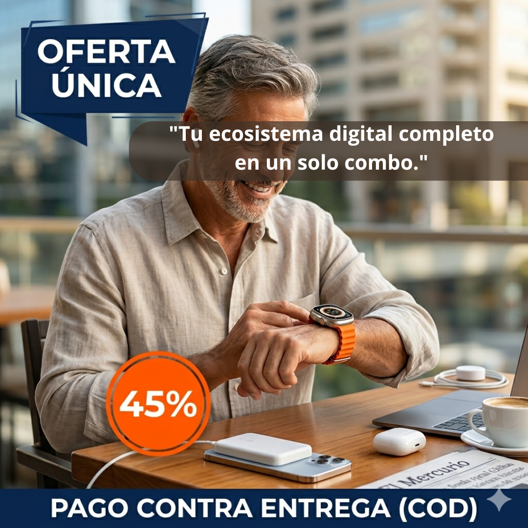 DominioPro X8 Ultra - Controla tu salud, tu energía y tu música sin esfuerzo