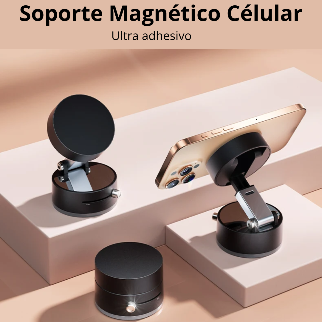 Soporte Célular Magnético X2 - Asegura tu Teléfono - PROMOCIÓN 2X1