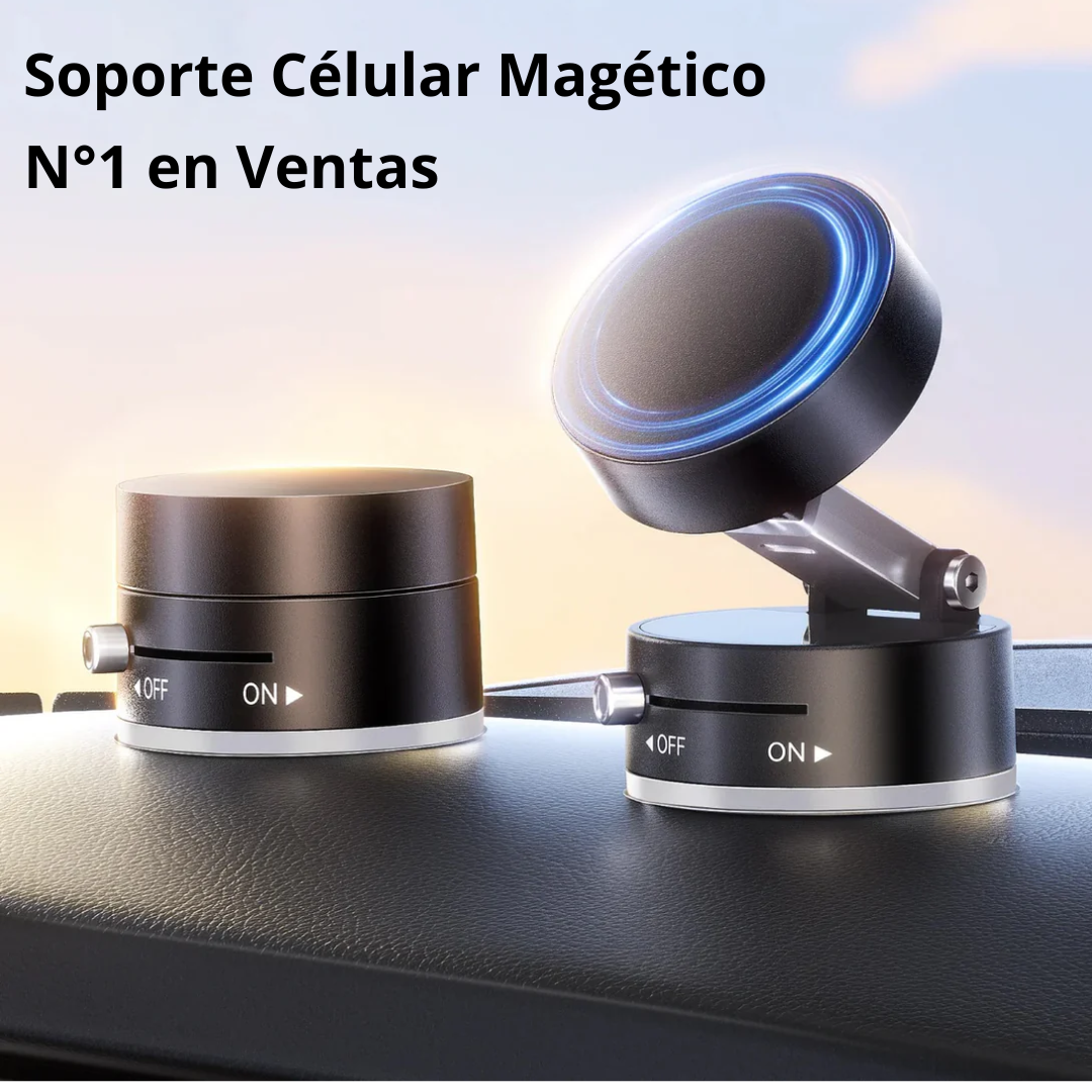 Soporte Célular Magnético X2 - Asegura tu Teléfono - PROMOCIÓN 2X1