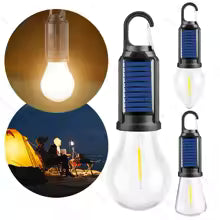 Pack x2 Lámparas Solares - Luz confiable para tu familia en cada emergencia nocturna