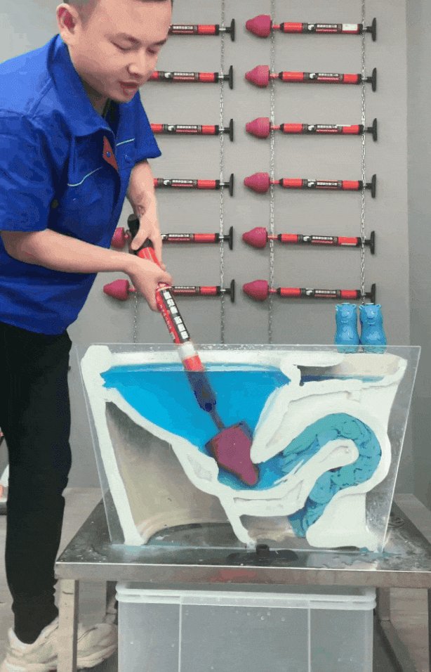 TurboSopapo Pro — Destapa Cualquier Cañería en Segundos