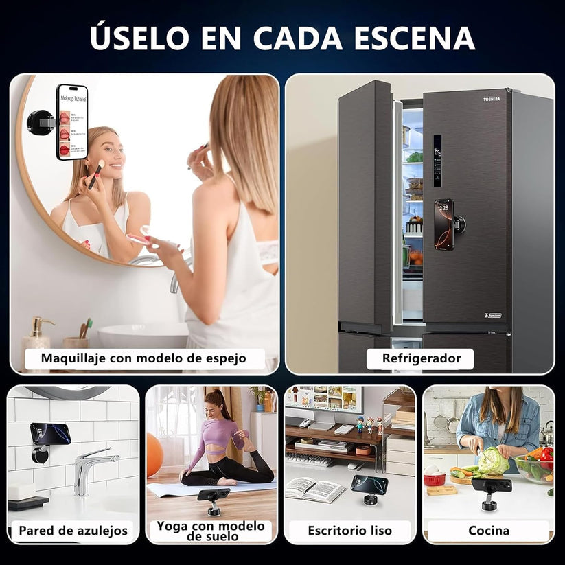 Soporte Célular Magnético X2 - Asegura tu Teléfono - PROMOCIÓN 2X1