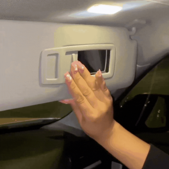 Espejo LED para Auto – Maquillaje Preciso – Arréglate Perfecto en Minutos