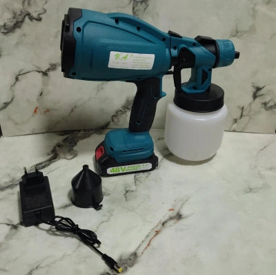 Pistola Pulverizadora Pintura – Inalámbrica – Renueva tu Casa en Menos Tiempo y sin Gastar de Más