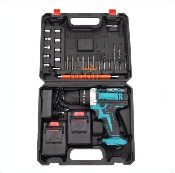 DrillPro 12 – Taladra, Atornilla y Repara Sin Cables Ni Líos