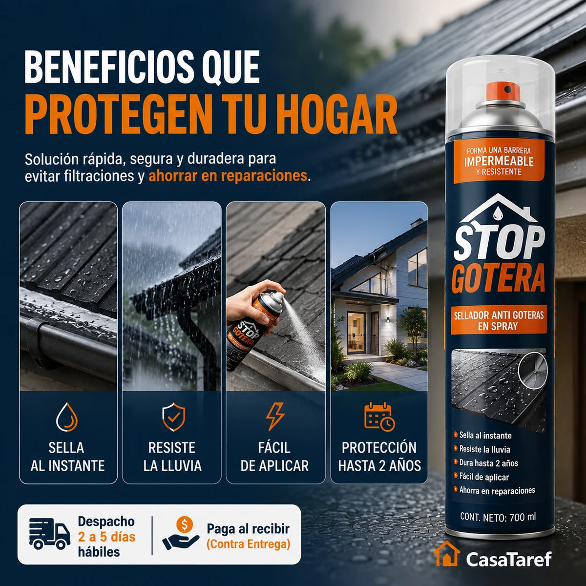 StopGotera - Sella Filtraciones al Instante 2x1