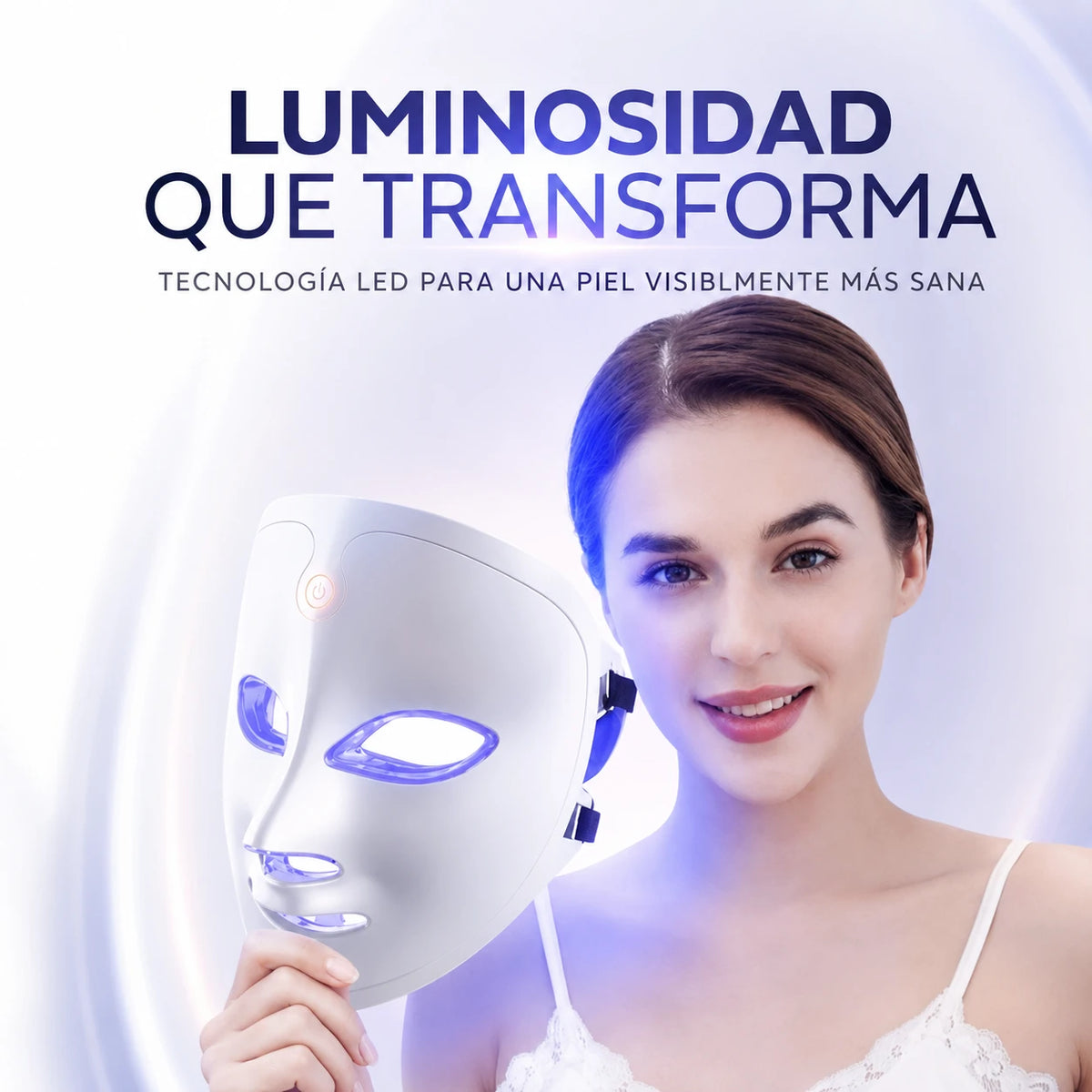 LumiFace - Rejuvenece tu Piel en Casa con Luz LED