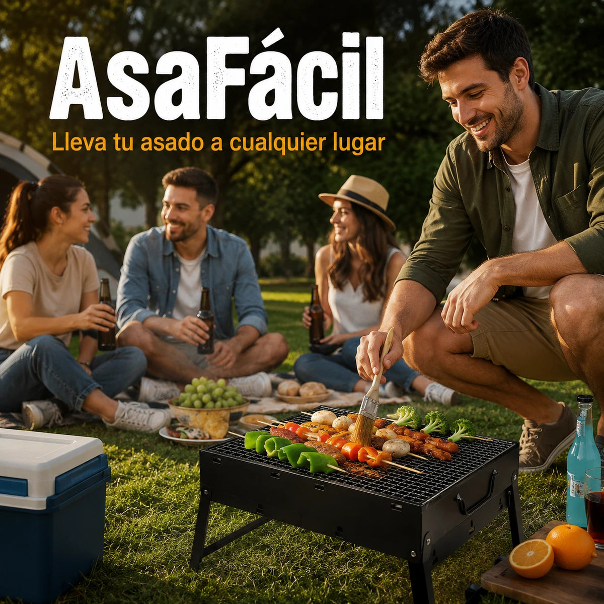 AsaFácil -  Lleva tu asado a cualquier lugar
