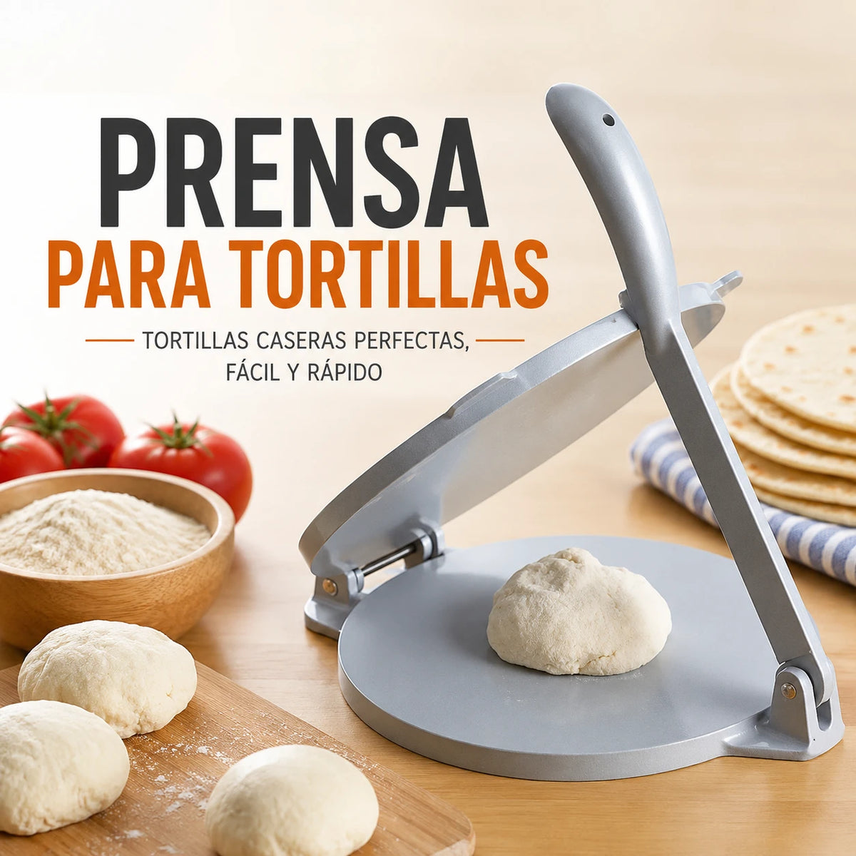 MasaPro 20 - Sopaipillas y tortillas perfectas sin uslero