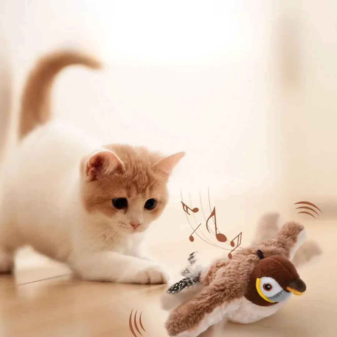 GarraPro — El Juguete que Mantiene a tu Gato Activo y Feliz Todo el Día