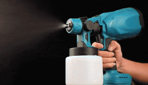 Pistola Pulverizadora Pintura – Inalámbrica – Renueva tu Casa en Menos Tiempo y sin Gastar de Más