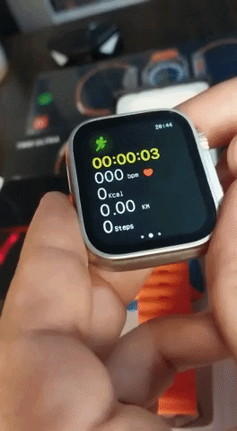 Reloj Inteligente Táctil – Monitorea tu presión, corazón y oxígeno – Conoce tu estado de salud en segundos desde tu muñeca