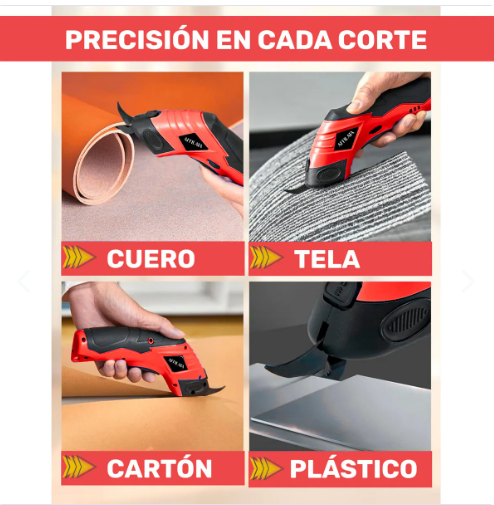CortaPro Flex — Corta Cualquier Material Sin Dolor ni Esfuerzo