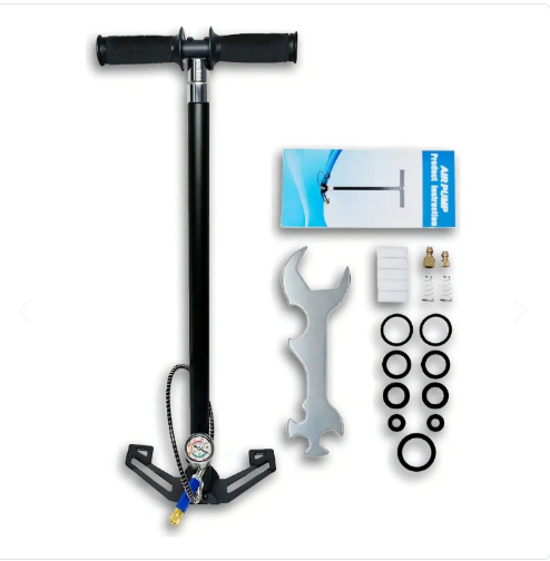 AirPump Pro — Llena tu tanque PCP sin depender de nadie