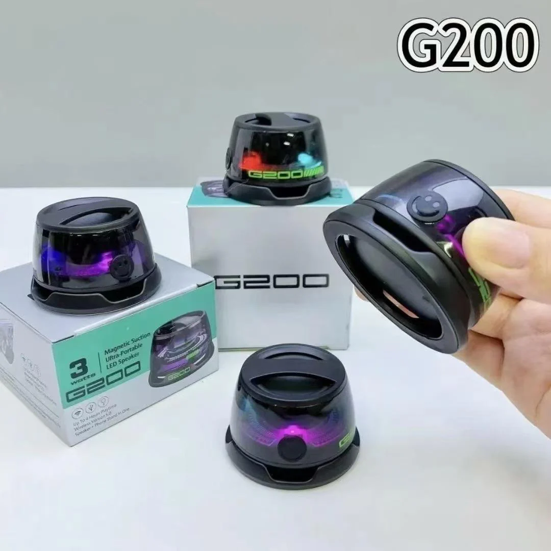 Altavoz Magnético – Sonido Claro en Cualquier Lugar – Mejora tu música diaria en solo segundos