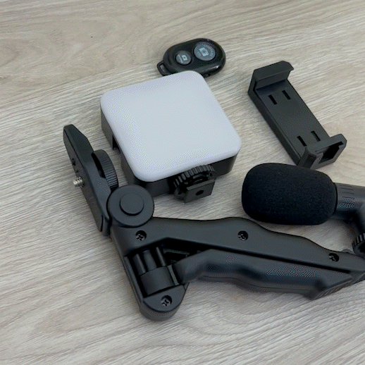 LumiShot Pro - Tu Estudio de Video en un Solo Kit