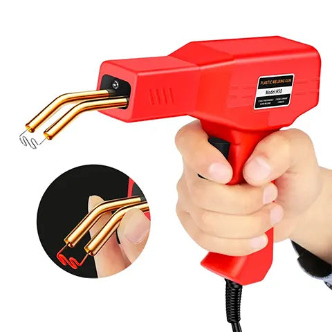 SoldaWeld Pro — Repara plásticos rotos en minutos, sin taller